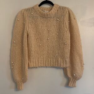 Aritzia Le Fou Wilfred Shimmy Sweater in Giselle